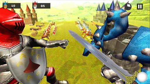 Earth Lords Battle Simulator: Totally Epic War - عکس بازی موبایلی اندروید