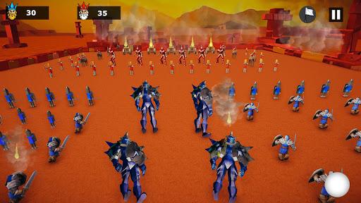 Battle Simulator of Epic War: Free Battle Games - عکس بازی موبایلی اندروید