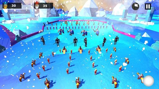 Battle Simulator of Epic War: Free Battle Games - عکس بازی موبایلی اندروید