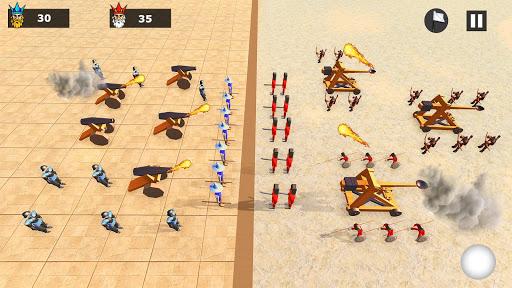 Battle Simulator of Epic War: Free Battle Games - عکس بازی موبایلی اندروید