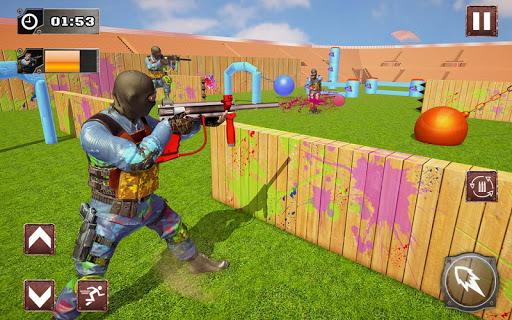 Paintball Wars: Color Shooting Battle Arena - عکس بازی موبایلی اندروید