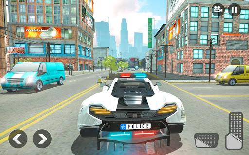 Police Car Crime Chase: Police Games 2018 - Image screenshot of android app