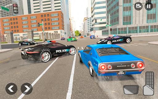 Police Car Crime Chase: Police Games 2018 - Image screenshot of android app