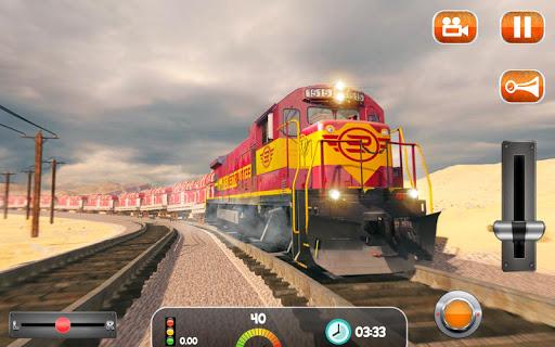 Train Driving Simulator 2019: New Train Games 3D - عکس برنامه موبایلی اندروید