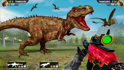 Dino Hunter 3D - Hunting Games Game for Android - Download