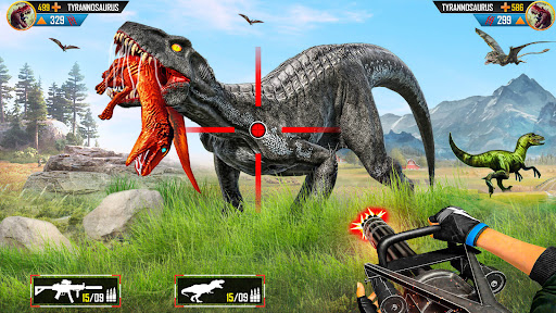 Dinosaur hunting game offline para Android - Download