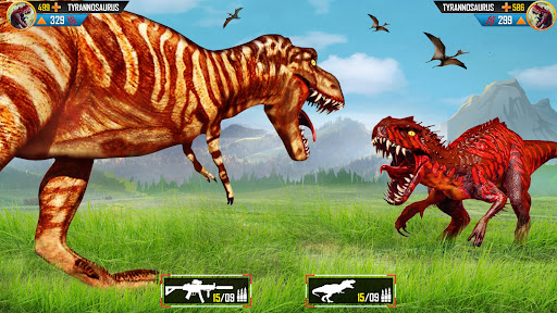 Dinosaur hunting game offline para Android - Download