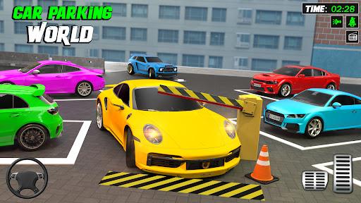 Real Car Parking 3D Master - Gameplay image of android game