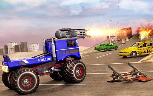US Police Monster :Robot Games - عکس بازی موبایلی اندروید