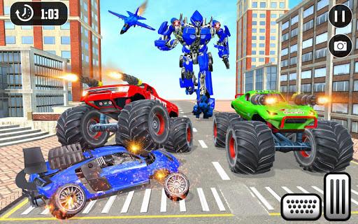 US Police Monster :Robot Games - عکس بازی موبایلی اندروید