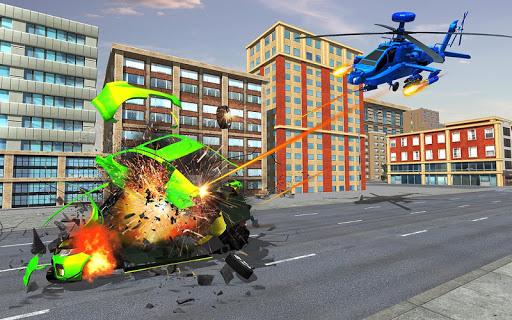 US Police Monster :Robot Games - عکس بازی موبایلی اندروید