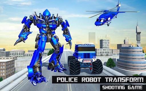 US Police Monster :Robot Games - عکس بازی موبایلی اندروید
