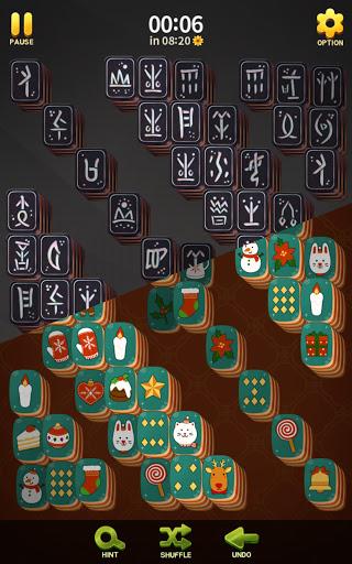 Mahjong Blossom Solitaire - عکس بازی موبایلی اندروید