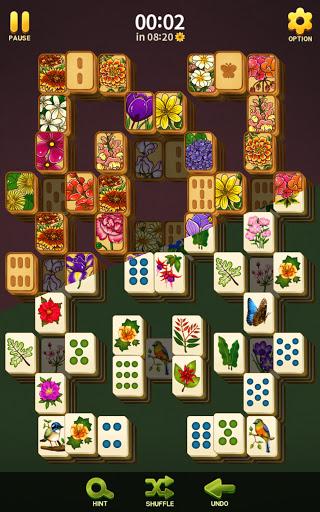Mahjong Blossom Solitaire - عکس بازی موبایلی اندروید