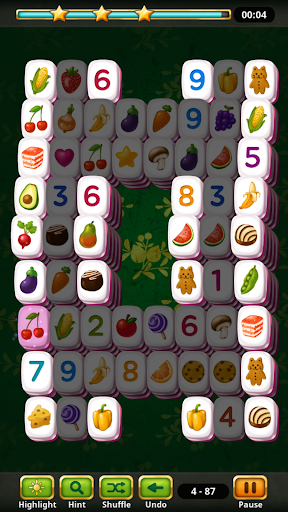 Mahjong Gold - عکس بازی موبایلی اندروید
