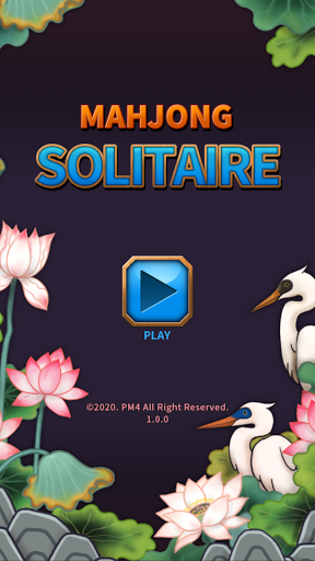 Mahjong Solitaire - Gameplay image of android game