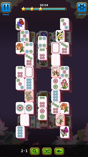 Mahjong Solitaire - Gameplay image of android game