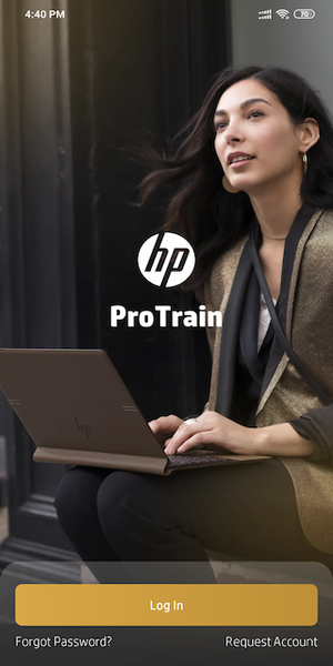 HP ProTrain - عکس برنامه موبایلی اندروید