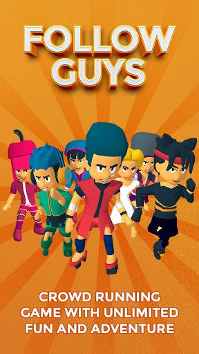 Follow Guys: Battle Royale - Image screenshot of android app