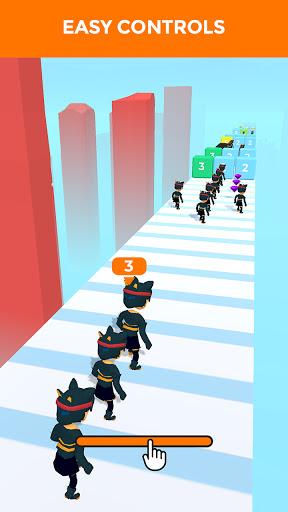 Follow Guys: Battle Royale - Image screenshot of android app