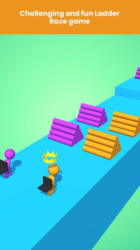 Ladder King 3D : Ladder Race - - Gameplay image of android game