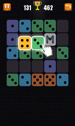 Dominoes Merge - Block Puzzle - Gameplay image of android game