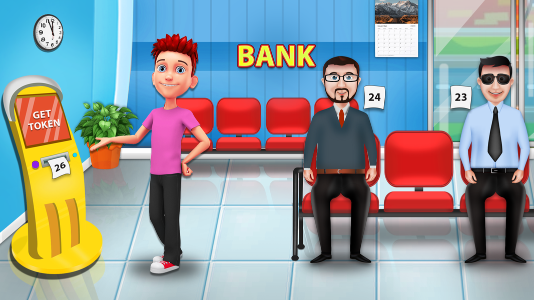 Bank Manager Cashier Games - عکس بازی موبایلی اندروید