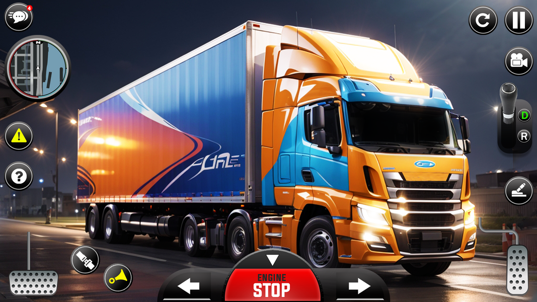 Pak Truck Trailer Transporter - عکس بازی موبایلی اندروید