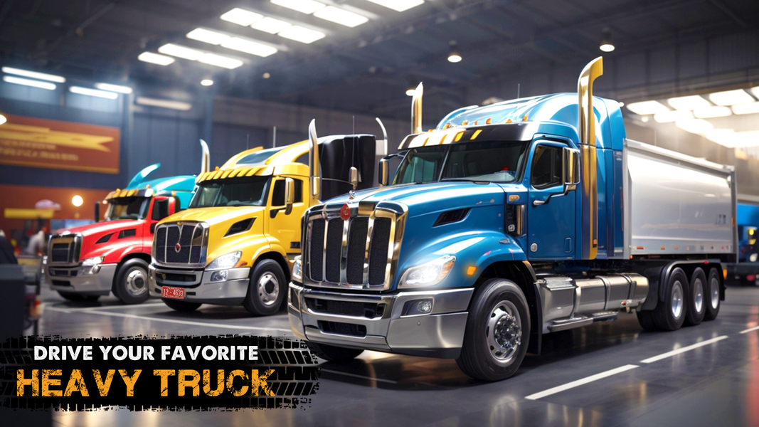 Pak Truck Trailer Transporter - عکس بازی موبایلی اندروید