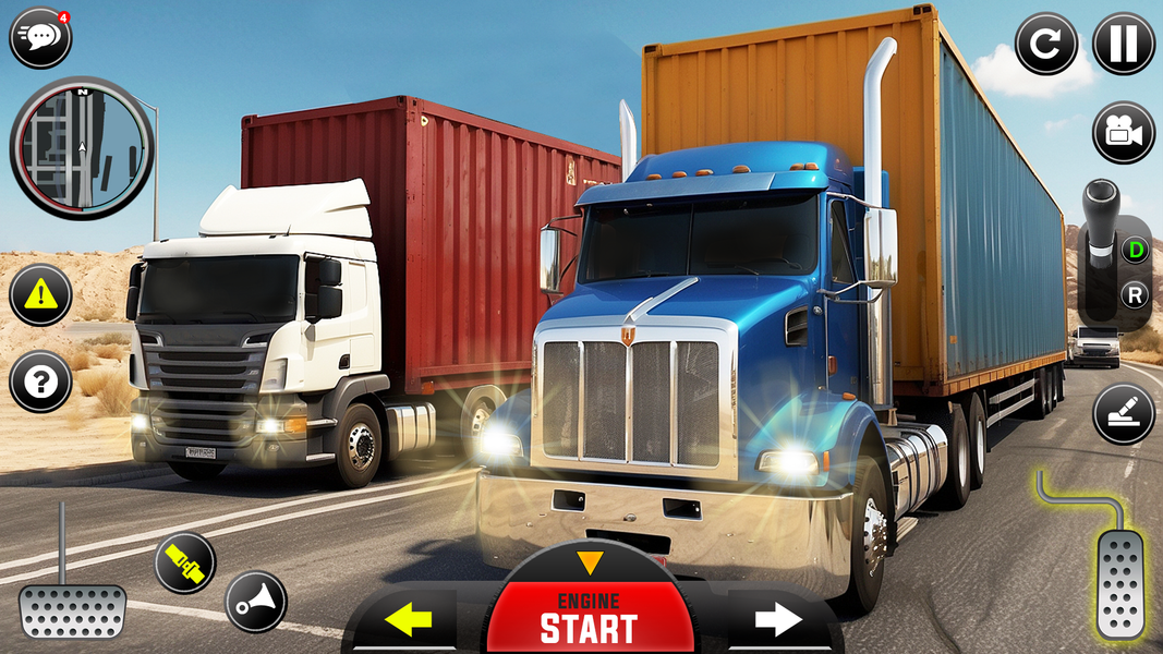 Pak Truck Trailer Transporter - عکس بازی موبایلی اندروید
