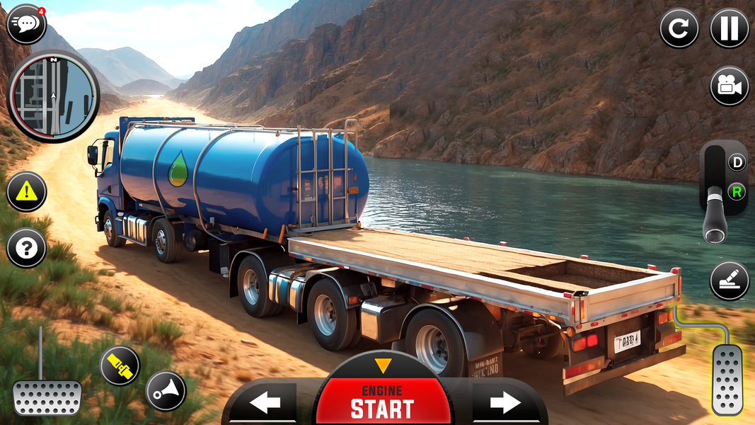 Pak Truck Trailer Transporter - عکس بازی موبایلی اندروید