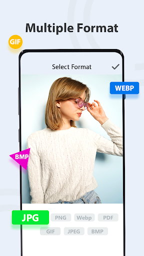 PNG to JPG Converter: PNG Make - Image screenshot of android app