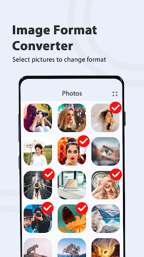 PNG to JPG Converter: PNG Make - Image screenshot of android app