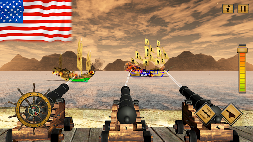 US Ship Games Warship Battle - عکس برنامه موبایلی اندروید