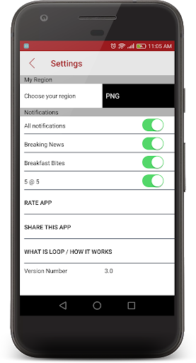Loop - Pacific - عکس برنامه موبایلی اندروید