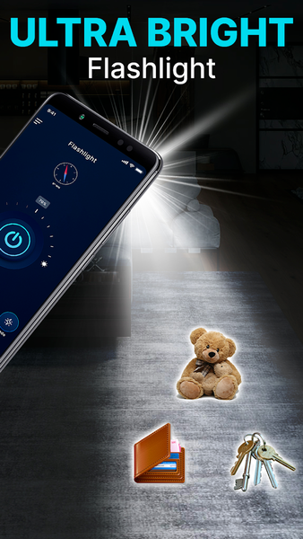 Flash Alert - Smart Flashlight - عکس برنامه موبایلی اندروید