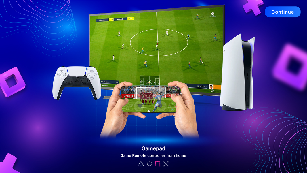 Remote Play Plus - عکس برنامه موبایلی اندروید