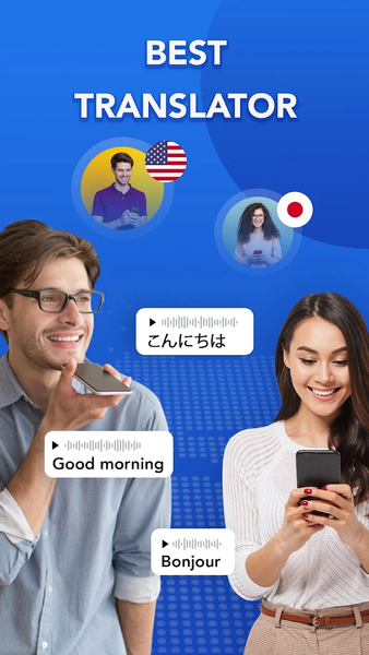 Voice Translator All Languages - عکس برنامه موبایلی اندروید