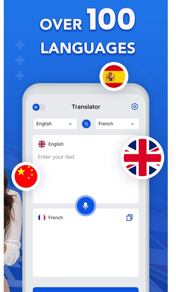 Voice Translator All Languages - عکس برنامه موبایلی اندروید