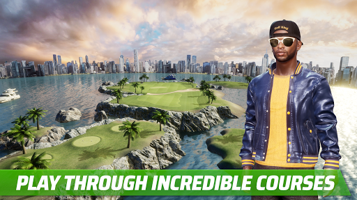 Golf King - World Tour - Gameplay image of android game