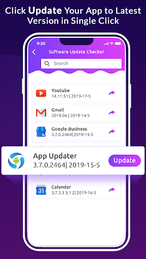 Software Update Checker App - عکس برنامه موبایلی اندروید