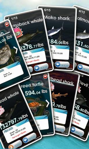 RealFishing۳D Free - عکس بازی موبایلی اندروید
