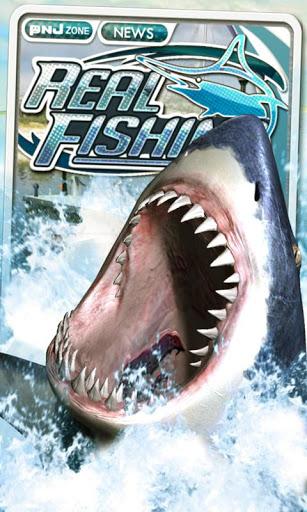 RealFishing۳D Free - عکس بازی موبایلی اندروید