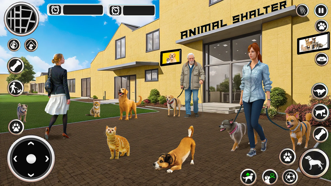 Pet Shelter Game Animal Rescue - عکس بازی موبایلی اندروید