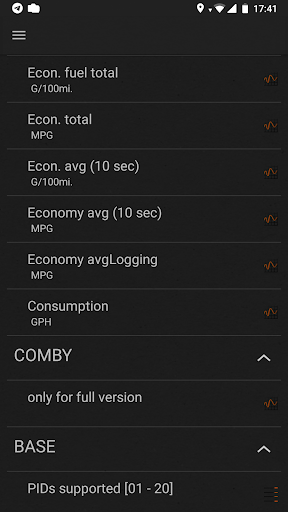 inCarDoc - OBD۲ ELM۳۲۷ Scanner - عکس برنامه موبایلی اندروید