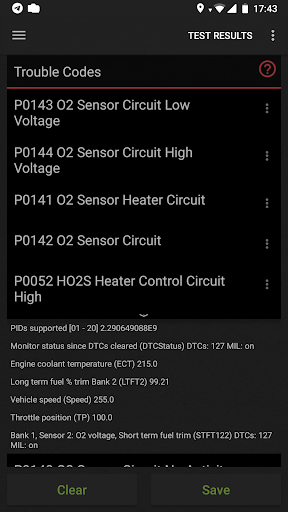 inCarDoc - OBD۲ ELM۳۲۷ Scanner - عکس برنامه موبایلی اندروید