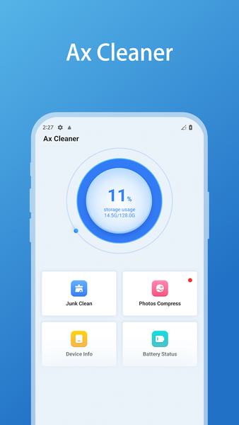 Ax Cleaner - عکس برنامه موبایلی اندروید