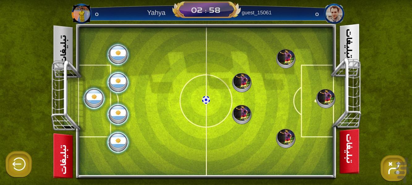 فوتبالک - عکس بازی موبایلی اندروید