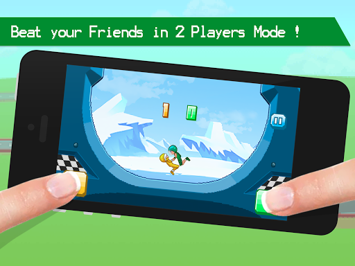 Funny Wrestle - 2 Player Games - Gameplay image of android game
