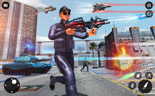 Laser Shooting Strike: New FPS Game ۲۰۲۰ - عکس برنامه موبایلی اندروید